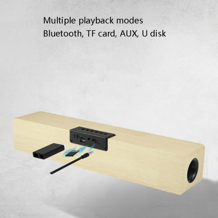 M1 Bluetooth Speaker Alarm Clock Wooden Wireless Desktop Loudspeaker(Yellow) M1 Bluetooth Speaker Alarm Clock Wooden Wireless Desktop Loudspeaker(Yellow)