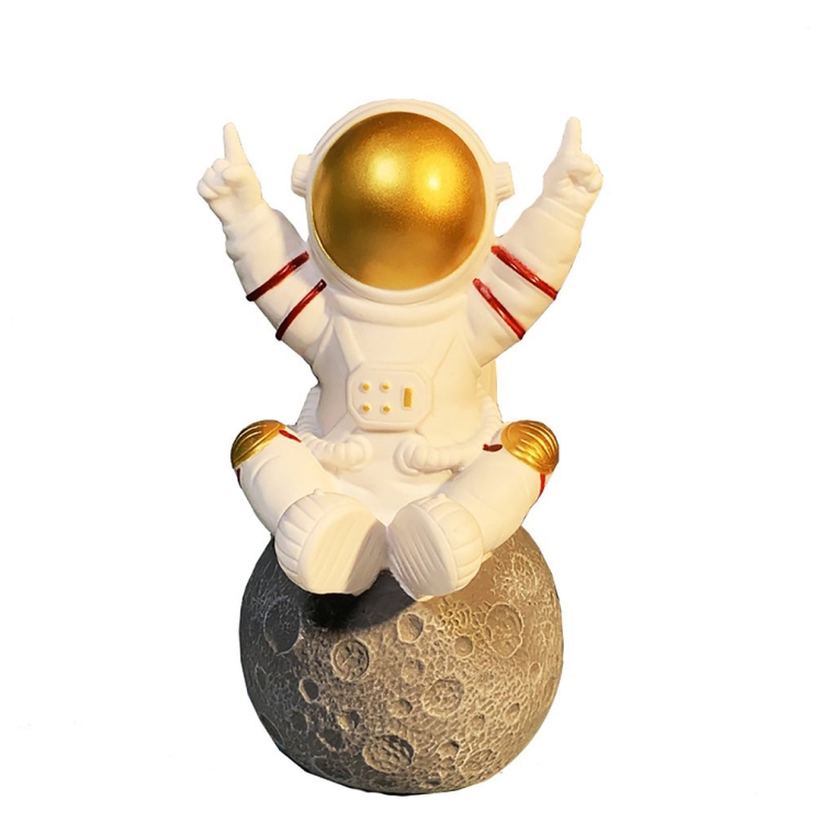 Wireless Bluetooth Small Speaker TWS Mini Portable Astronaut Audio(Gold) Wireless Bluetooth Small Speaker TWS Mini Portable Astronaut Audio(Gold)