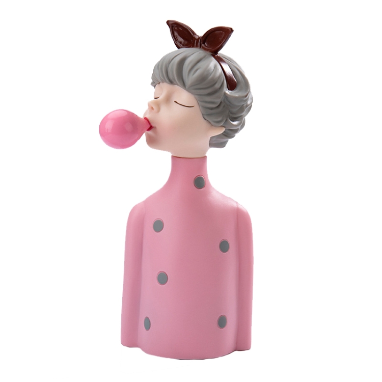 Girl Heart Retro Cartoon Mini Wireless Bluetooth Speaker Support FM & TF Card(Pink) Girl Heart Retro Cartoon Mini Wireless Bluetooth Speaker Support FM & TF Card(Pink)