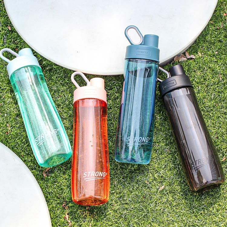 750ml Water Bottle Outdoor Portable Portable Sports Bottle Large