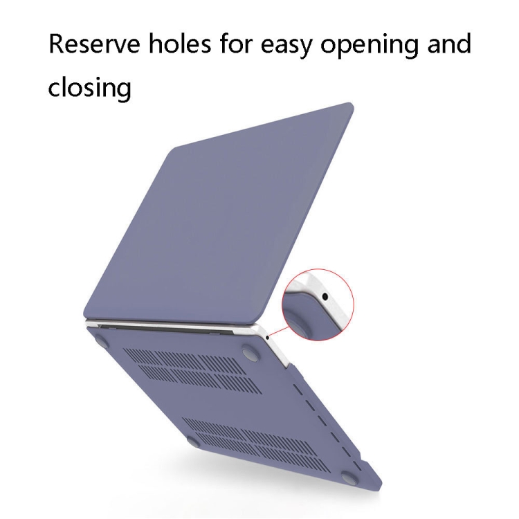 Hollow Style Cream Style Laptop Plastic Protective Case For MacBook Retina 13 A1425 & A1502(Rose Pink Matching Tranquil Blue) Hollow Style Cream Style Laptop Plastic Protective Case For MacBook Retina 13 A1425 & A1502(Rose Pink Matching Tranquil Blue)