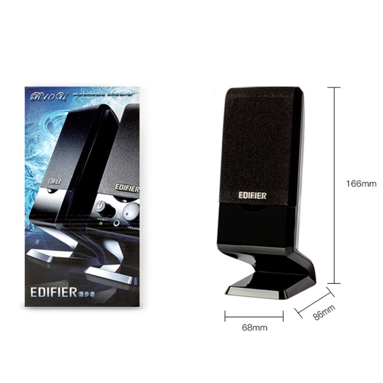 EDIFIER R10U Mini altavoz portátil USB (negro) - B2