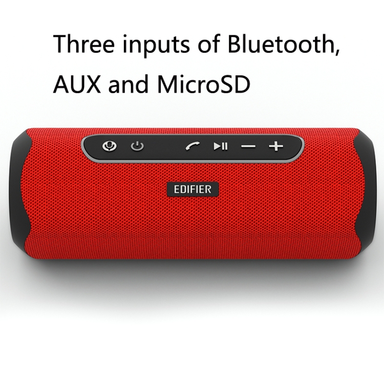 Edifier MB300A Wireless Bluetooth Speaker Portable Waterproof Dazzling Light Smart Speaker, Support TF Card / AUX(Blue) Edifier MB300A Wireless Bluetooth Speaker Portable Waterproof Dazzling Light Smart Speaker, Support TF Card / AUX(Blue)