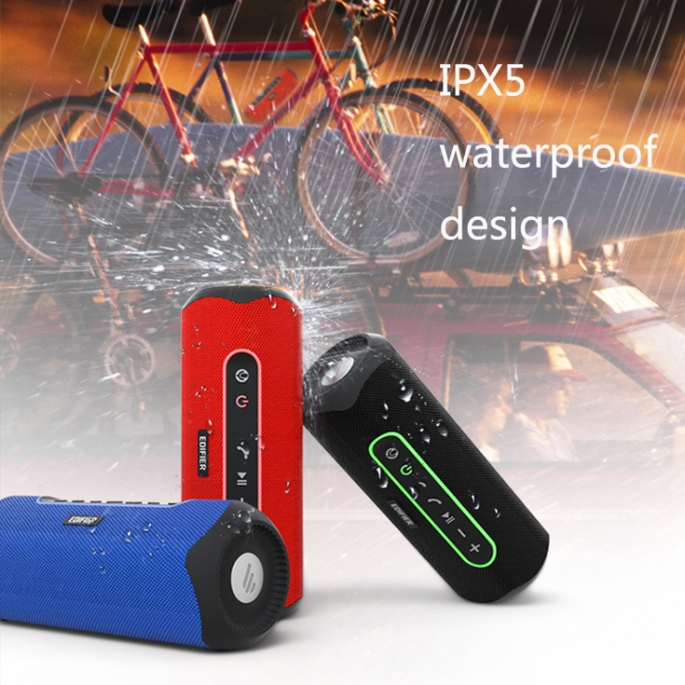 Edifier MB300A Wireless Bluetooth Speaker Portable Waterproof Dazzling Light Smart Speaker, Support TF Card / AUX(Blue) Edifier MB300A Wireless Bluetooth Speaker Portable Waterproof Dazzling Light Smart Speaker, Support TF Card / AUX(Blue)