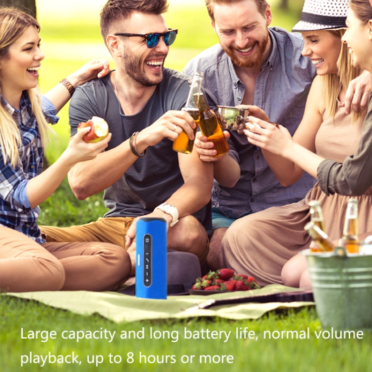 Edifier MB300A Wireless Bluetooth Speaker Portable Waterproof Dazzling Light Smart Speaker, Support TF Card / AUX(Blue) Edifier MB300A Wireless Bluetooth Speaker Portable Waterproof Dazzling Light Smart Speaker, Support TF Card / AUX(Blue)