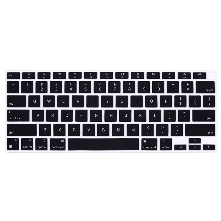 10 PCS Laptop Dust-Proof Waterproof Keyboard Film For MacBook Air 13.3 Inch A2337 2020 US Version (Transparent Black) 10 PCS Laptop Dust-Proof Waterproof Keyboard Film For MacBook Air 13.3 Inch A2337 2020 US Version (Transparent Black)