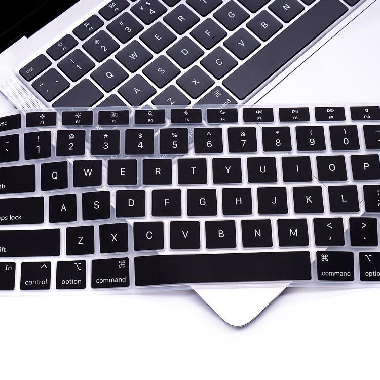 10 PCS Laptop Dust-Proof Waterproof Keyboard Film For MacBook Air 13.3 Inch A2337 2020 US Version (Transparent Black) 10 PCS Laptop Dust-Proof Waterproof Keyboard Film For MacBook Air 13.3 Inch A2337 2020 US Version (Transparent Black)