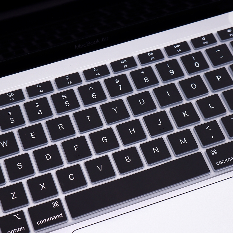 10 PCS Laptop Dust-Proof Waterproof Keyboard Film For MacBook Air 13.3 Inch A2337 2020 US Version (Transparent Black) 10 PCS Laptop Dust-Proof Waterproof Keyboard Film For MacBook Air 13.3 Inch A2337 2020 US Version (Transparent Black)
