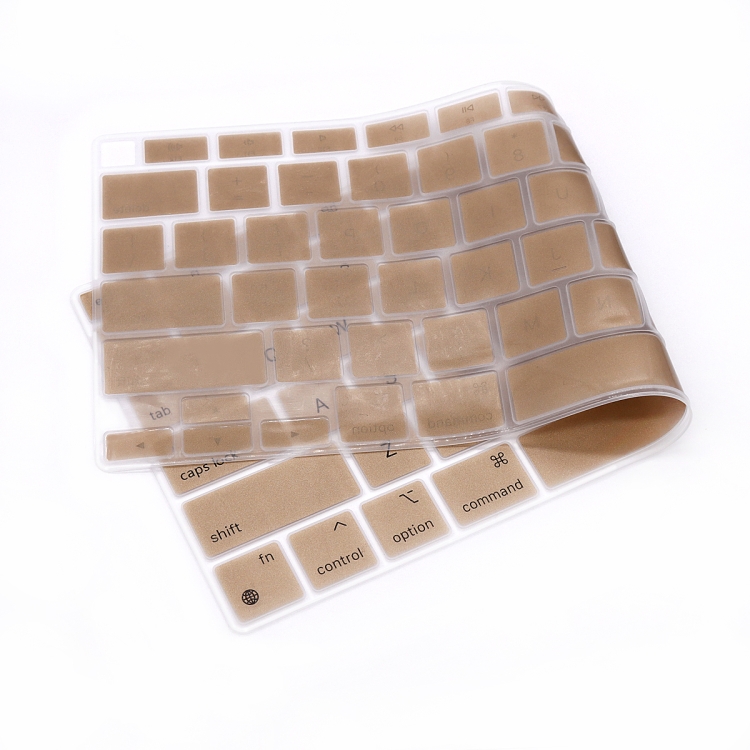 10 PCS Laptop Dust-Proof Waterproof Keyboard Film For MacBook Air 13.3 Inch A2337 2020 US Version (Gold) 10 PCS Laptop Dust-Proof Waterproof Keyboard Film For MacBook Air 13.3 Inch A2337 2020 US Version (Gold)