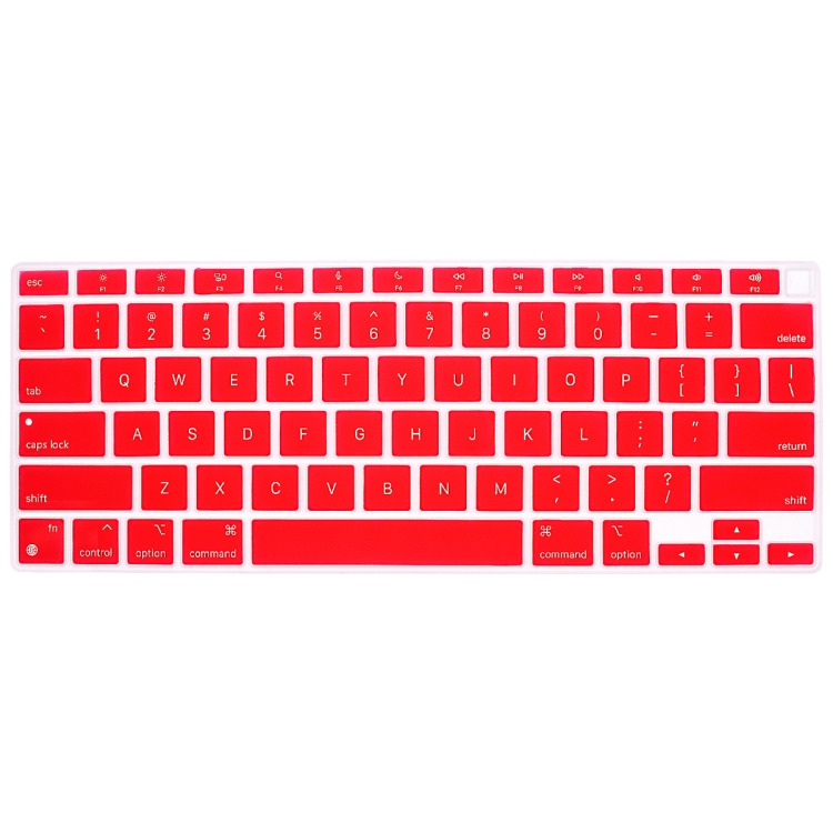 10 PCS Laptop Dust-Proof Waterproof Keyboard Film For MacBook Air 13.3 Inch A2337 2020 US Version (Grapefruit Red) 10 PCS Laptop Dust-Proof Waterproof Keyboard Film For MacBook Air 13.3 Inch A2337 2020 US Version (Grapefruit Red)