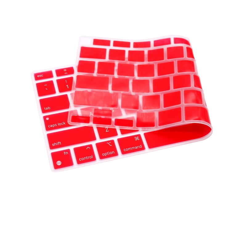 10 PCS Laptop Dust-Proof Waterproof Keyboard Film For MacBook Air 13.3 Inch A2337 2020 US Version (Grapefruit Red) 10 PCS Laptop Dust-Proof Waterproof Keyboard Film For MacBook Air 13.3 Inch A2337 2020 US Version (Grapefruit Red)