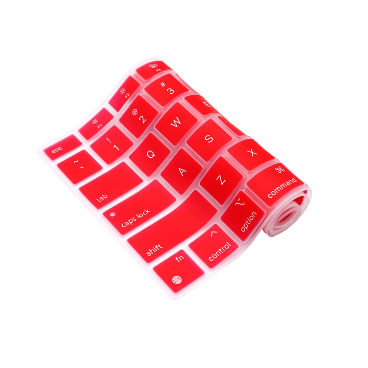 10 PCS Laptop Dust-Proof Waterproof Keyboard Film For MacBook Air 13.3 Inch A2337 2020 US Version (Grapefruit Red) 10 PCS Laptop Dust-Proof Waterproof Keyboard Film For MacBook Air 13.3 Inch A2337 2020 US Version (Grapefruit Red)