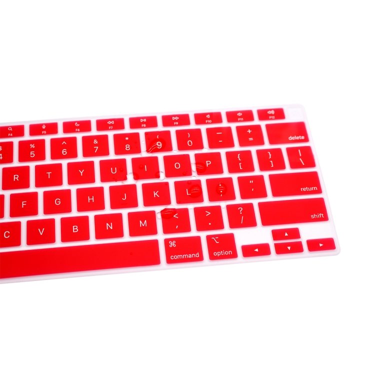 10 PCS Laptop Dust-Proof Waterproof Keyboard Film For MacBook Air 13.3 Inch A2337 2020 US Version (Grapefruit Red) 10 PCS Laptop Dust-Proof Waterproof Keyboard Film For MacBook Air 13.3 Inch A2337 2020 US Version (Grapefruit Red)