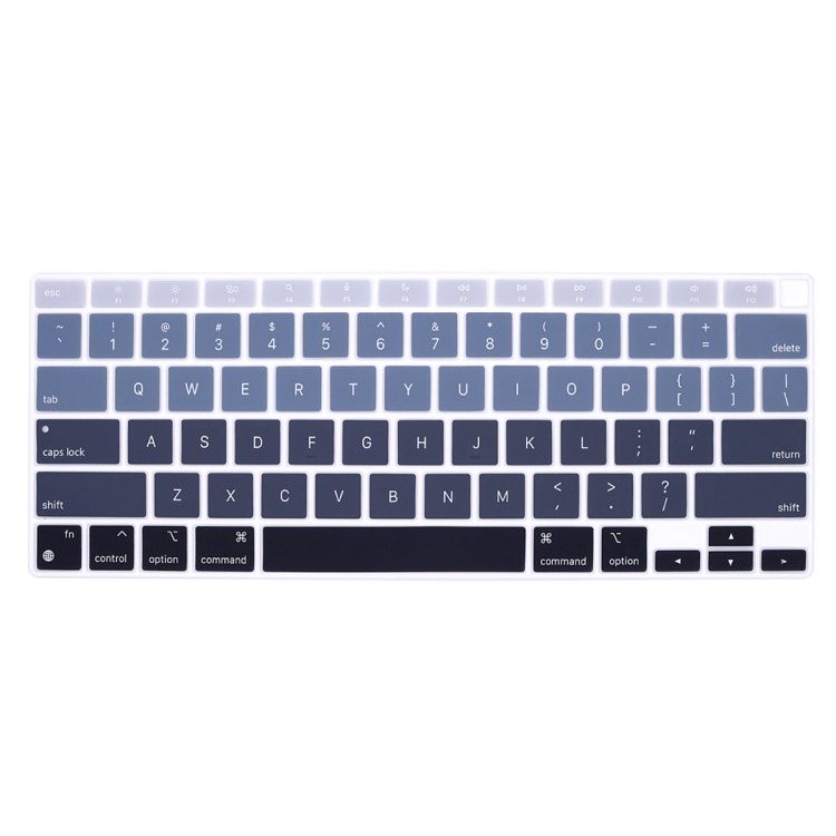 2 PCS Laptop Dust-Proof Waterproof Keyboard Film For MacBook Air 13.3 Inch A2337 2020 US Version (Gradient Gray) 2 PCS Laptop Dust-Proof Waterproof Keyboard Film For MacBook Air 13.3 Inch A2337 2020 US Version (Gradient Gray)
