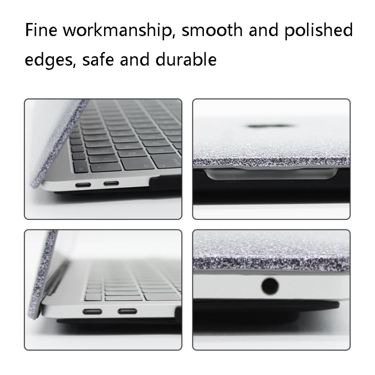For MacBook Retina 12 A1534 (Plane) PC Laptop Protective Case (Black) For MacBook Retina 12 A1534 (Plane) PC Laptop Protective Case (Black)