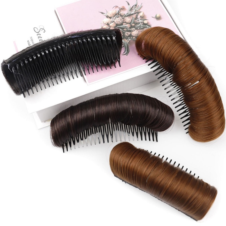 4 PCS Forehead Hair Root Padding And Combing Hair Pack, Colour: 10cm ...