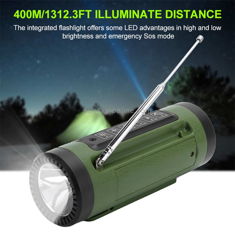 PL-89 Mini Bluetooth Speaker 2 in 1 Outdoor Sports Flashlight & Speaker Support Power Output(Green) PL-89 Mini Bluetooth Speaker 2 in 1 Outdoor Sports Flashlight & Speaker Support Power Output(Green)
