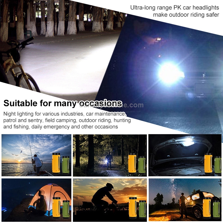 PL-89 Mini Bluetooth Speaker 2 in 1 Outdoor Sports Flashlight & Speaker Support Power Output(Green) PL-89 Mini Bluetooth Speaker 2 in 1 Outdoor Sports Flashlight & Speaker Support Power Output(Green)