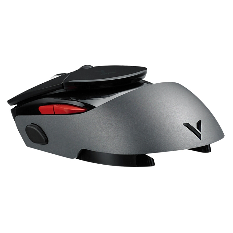 PULOO VT960 1600 DPI 7 KEYS MODO DUAL MACRO PROGRAMA SYMPHONY RGB Backlit Gaming Wireless Mouse (negro) - B3
