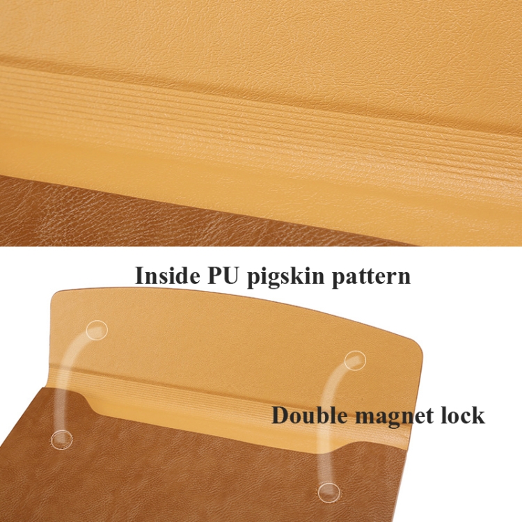 Horizontal Litchi Texture Laptop Bag Liner Bag For MacBook Pro 16 Inch A2141(Liner Bag+Power Bag Yellow) Horizontal Litchi Texture Laptop Bag Liner Bag For MacBook Pro 16 Inch A2141(Liner Bag+Power Bag Yellow)