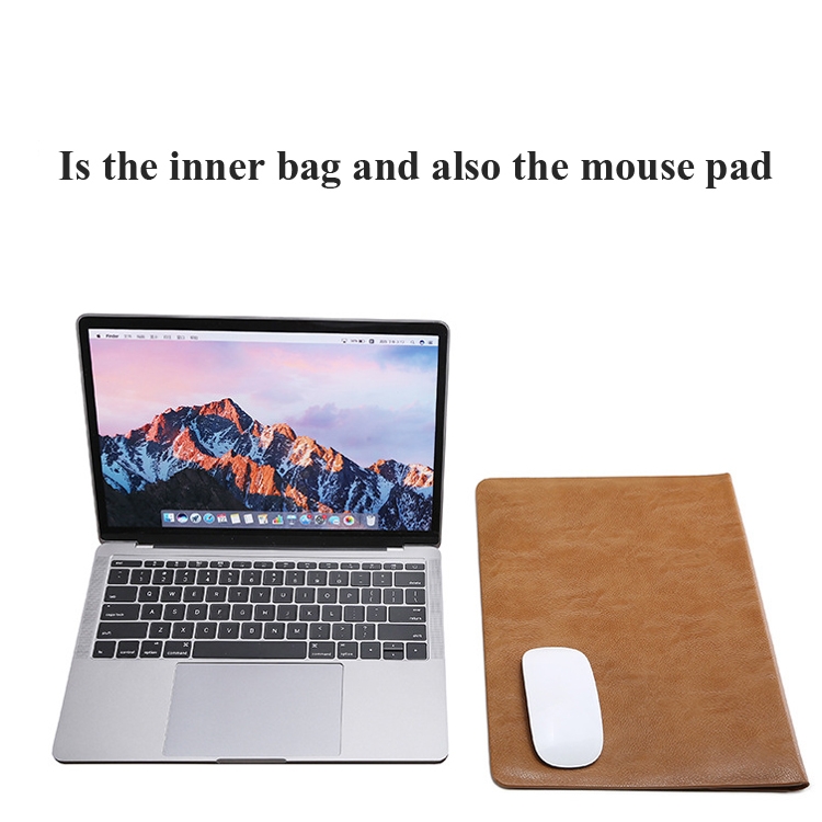 Horizontal Litchi Texture Laptop Bag Liner Bag For MacBook Pro 16 Inch A2141(Liner Bag+Power Bag Yellow) Horizontal Litchi Texture Laptop Bag Liner Bag For MacBook Pro 16 Inch A2141(Liner Bag+Power Bag Yellow)