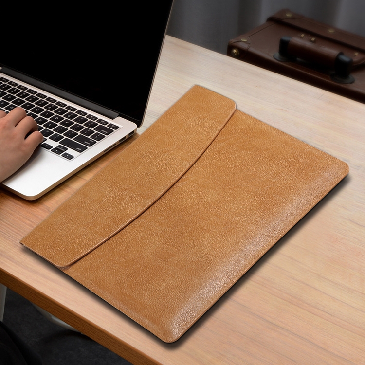 Horizontal Litchi Texture Laptop Bag Liner Bag For MacBook Pro 16 Inch A2141(Liner Bag+Power Bag Yellow) Horizontal Litchi Texture Laptop Bag Liner Bag For MacBook Pro 16 Inch A2141(Liner Bag+Power Bag Yellow)