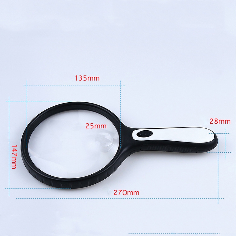2pcs 10x Small Pocket Magnify Glass Premium Folding Mini Magnifying Glass  With Rotating Protective Sheath, Apply To Reading, Science, Jewelry,  Hobbies