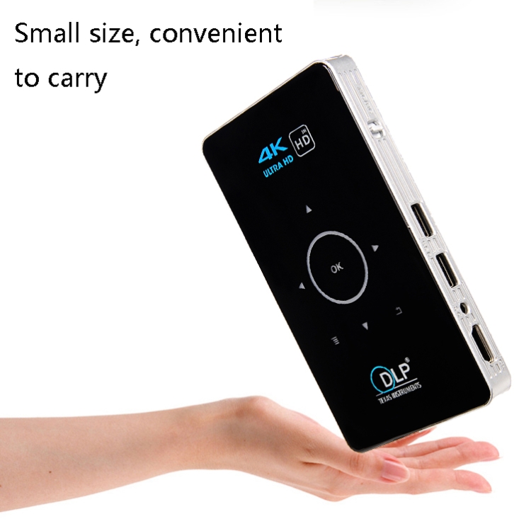 Mini Projecteur Portable, Projecteur De Téléphone Intelligent