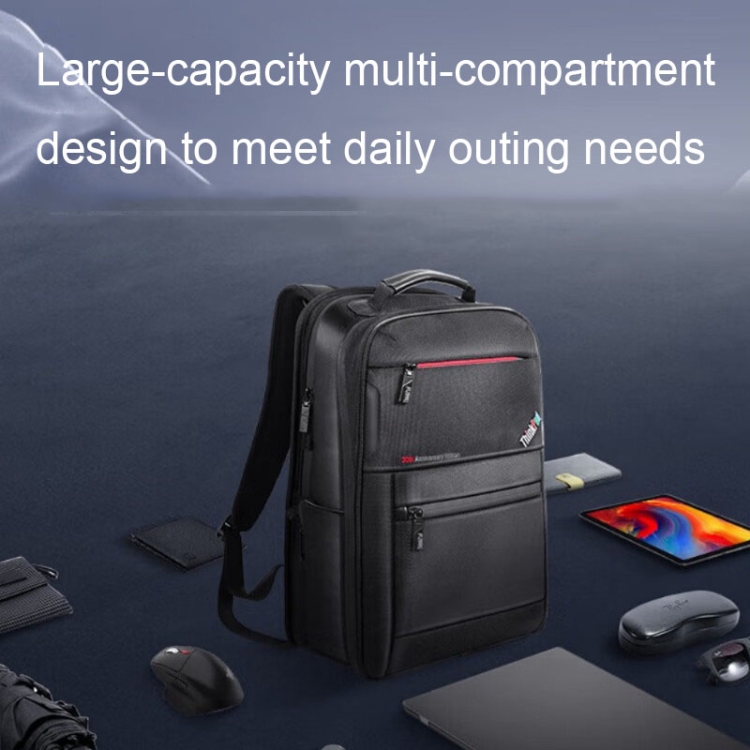 Mochila para portátil Lenovo ThinkPad de gran capacidad, impermeable y resistente al desgaste - 2