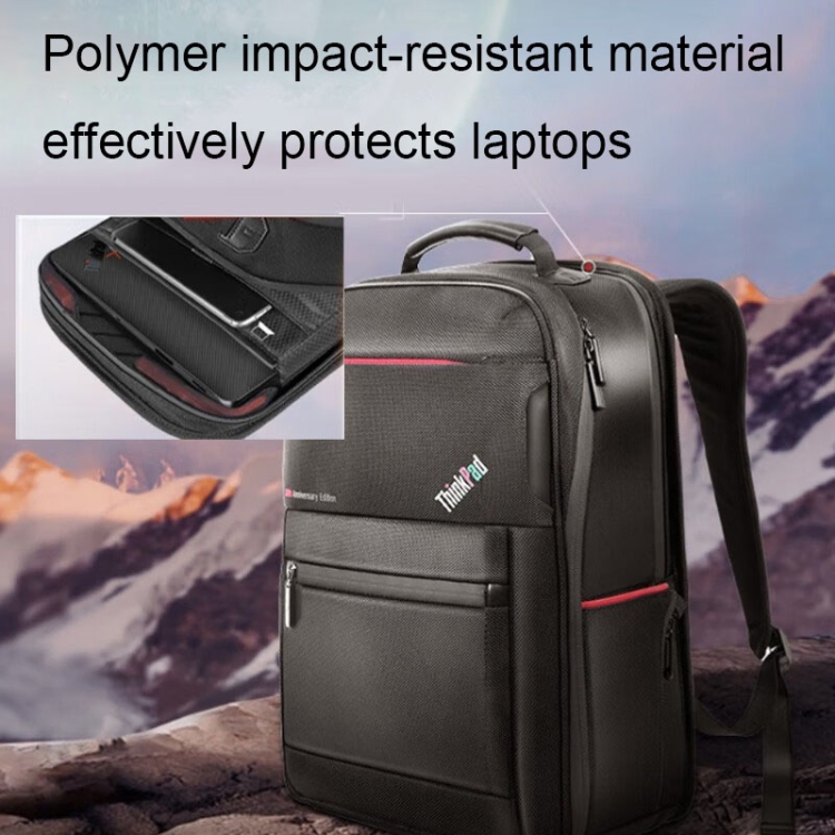 Mochila para portátil Lenovo ThinkPad de gran capacidad, impermeable y resistente al desgaste - 4