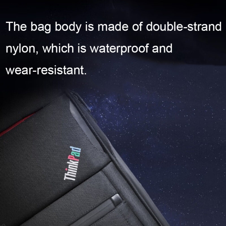 Mochila para portátil Lenovo ThinkPad de gran capacidad, impermeable y resistente al desgaste - 6