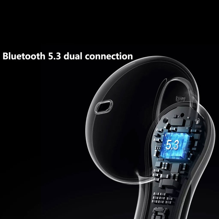 vivo TWS Air Pro Semi-In-Ear Active Noise Reduction Waterproof Wireless Bluetooth Earphones(Blue)