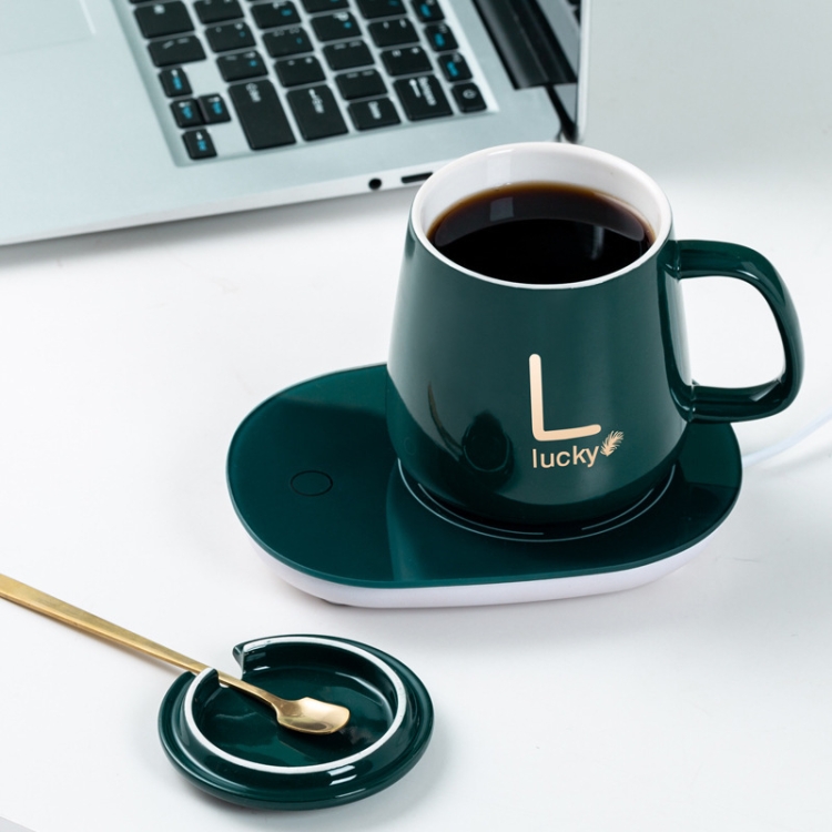 Intelligentes Keramik-Kaffeetassen-Set mit konstanter
