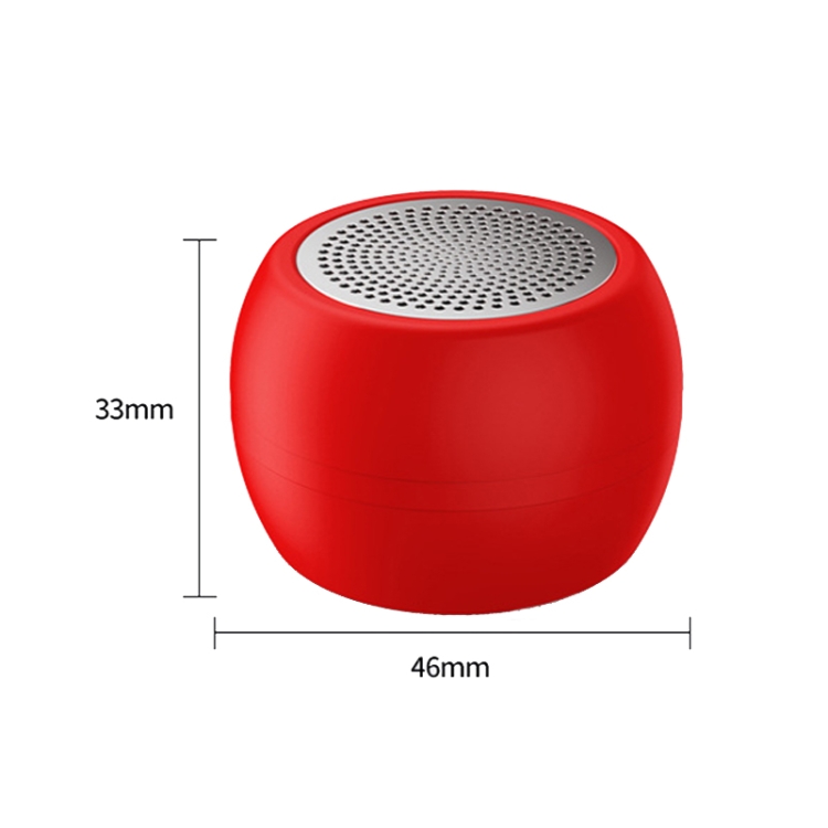 Aigo T26 TWS Full Frequency Mini Wireless Bluetooth Speaker(Black) Aigo T26 TWS Full Frequency Mini Wireless Bluetooth Speaker(Black)