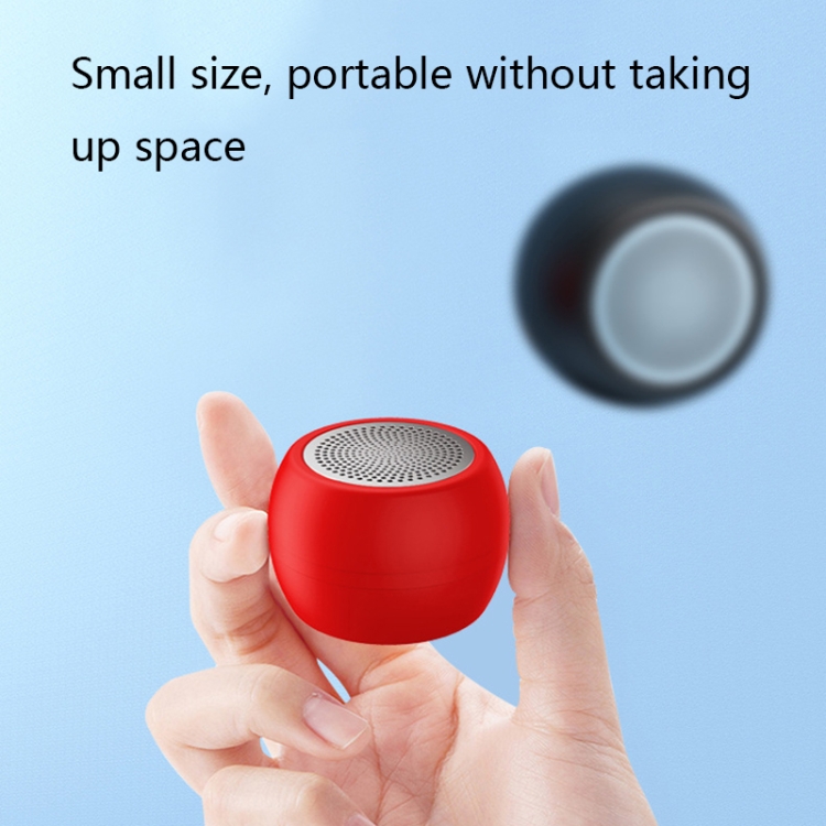 Aigo T26 TWS Full Frequency Mini Wireless Bluetooth Speaker(Black) Aigo T26 TWS Full Frequency Mini Wireless Bluetooth Speaker(Black)
