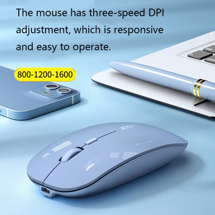 Repose-poignet de souris portable en silicone doux et facile à taper pour  le