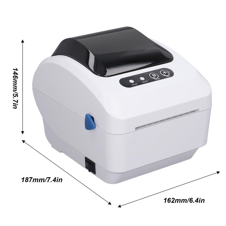 Mini-imprimante thermique Bluetooth Portable, petit format, facile à