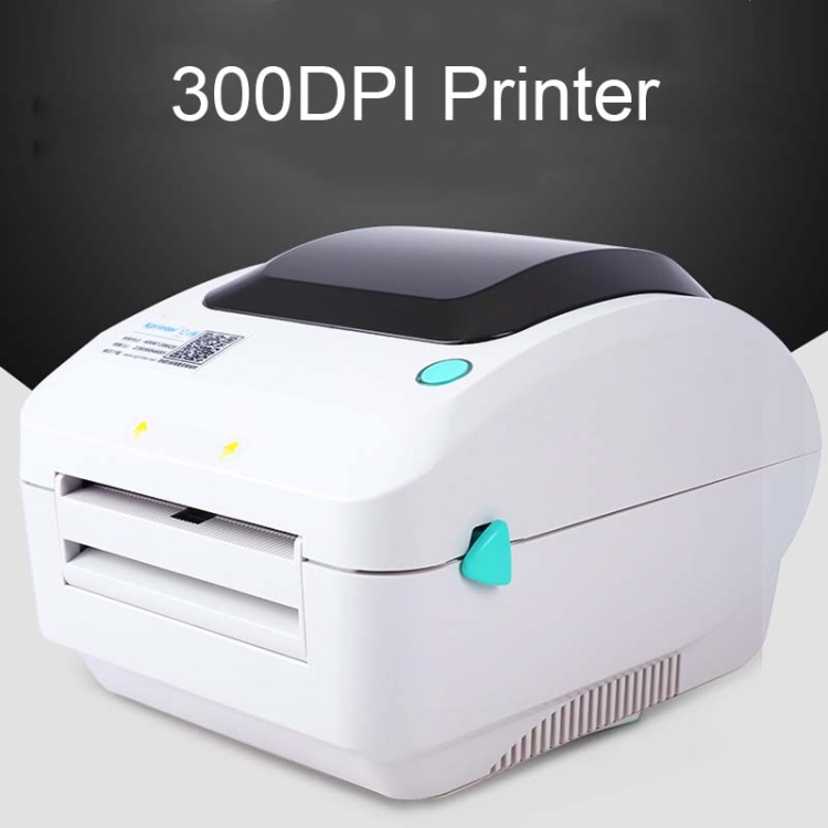Impresora de lista rápida de etiquetas autoadhesivas térmicas Xprinter XP-470E, estilo: USB (enchufe de la UE) - B1