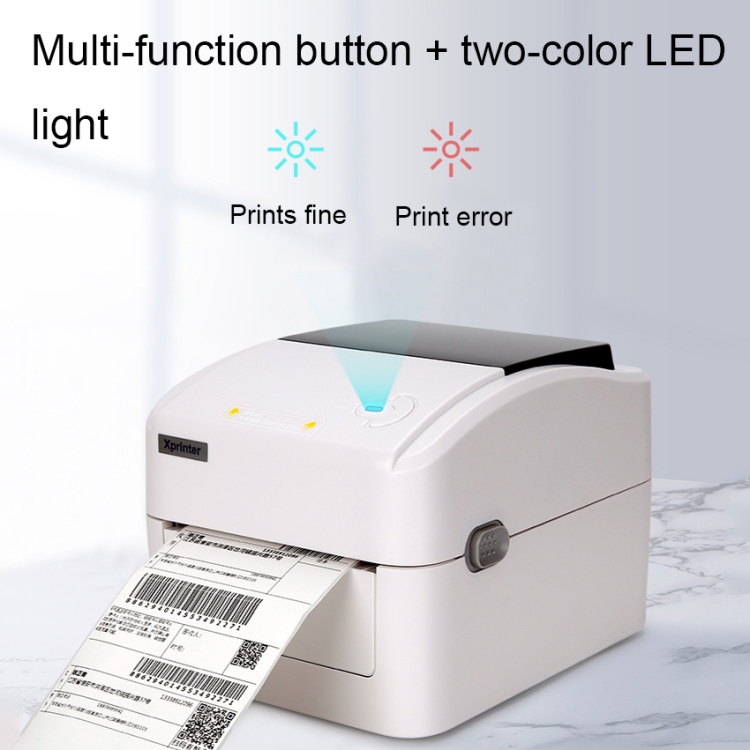 Xprinter XP-420B 108mm Express Order Printer เครื่องพิมพ์ฉลากความร้อน ...