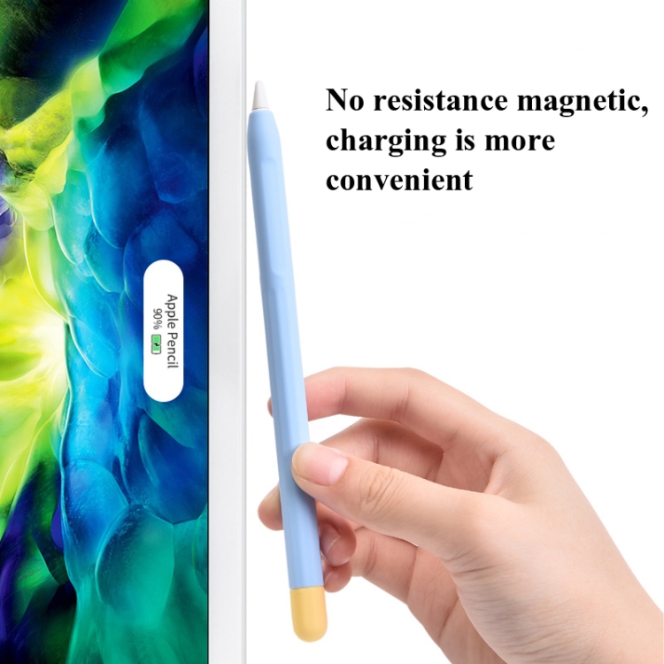 5sets 3 in 1 Stylus Silicone Protective Cover + Two-Color Pen Cap Set For Apple Pencil 2(Purple) 5sets 3 in 1 Stylus Silicone Protective Cover + Two-Color Pen Cap Set For Apple Pencil 2(Purple)