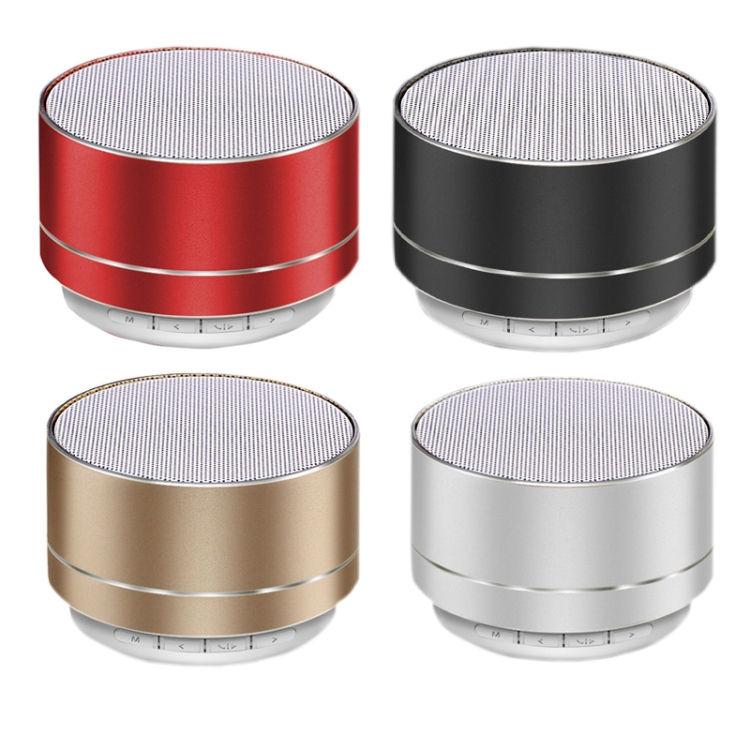 A10 TWS Wireless Bluetooth Mini Portable Speaker, Support TF Card & U Disk & LED(Silver Gray) A10 TWS Wireless Bluetooth Mini Portable Speaker, Support TF Card & U Disk & LED(Silver Gray)