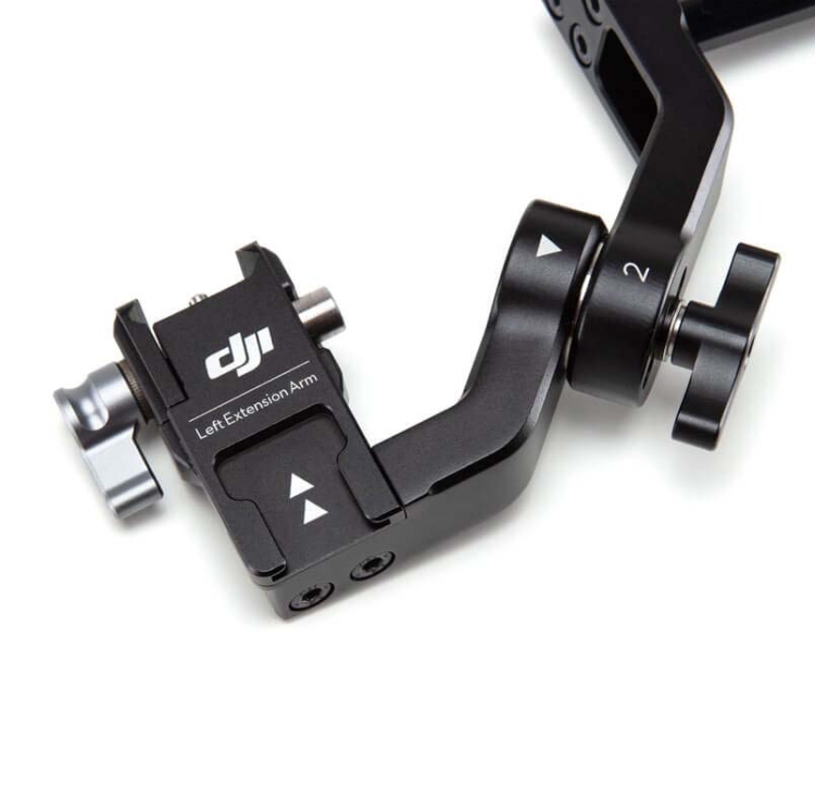 Original DJI RS 3 Ángulo ajustable Antivibración Absorción de golpes Estabilizado Gimbal - 4