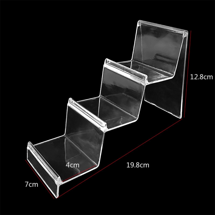 10 PCS Thickened Transparent Wallet Holder Plastic Phone Mask Display Stand Counter Display Stand,Specification: No. 3 3 Layer 10 PCS Thickened Transparent Wallet Holder Plastic Phone Mask Display Stand Counter Display Stand,Specification: No. 3 3 Layer