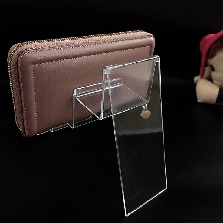 10 PCS Thickened Transparent Wallet Holder Plastic Phone Mask Display Stand Counter Display Stand,Specification: No. 3 4 Layer 10 PCS Thickened Transparent Wallet Holder Plastic Phone Mask Display Stand Counter Display Stand,Specification: No. 3 4 Layer
