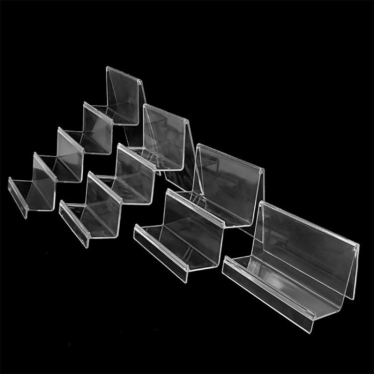 10 PCS Thickened Transparent Wallet Holder Plastic Phone Mask Display Stand Counter Display Stand,Specification: No. 4 3 Layer 10 PCS Thickened Transparent Wallet Holder Plastic Phone Mask Display Stand Counter Display Stand,Specification: No. 4 3 Layer