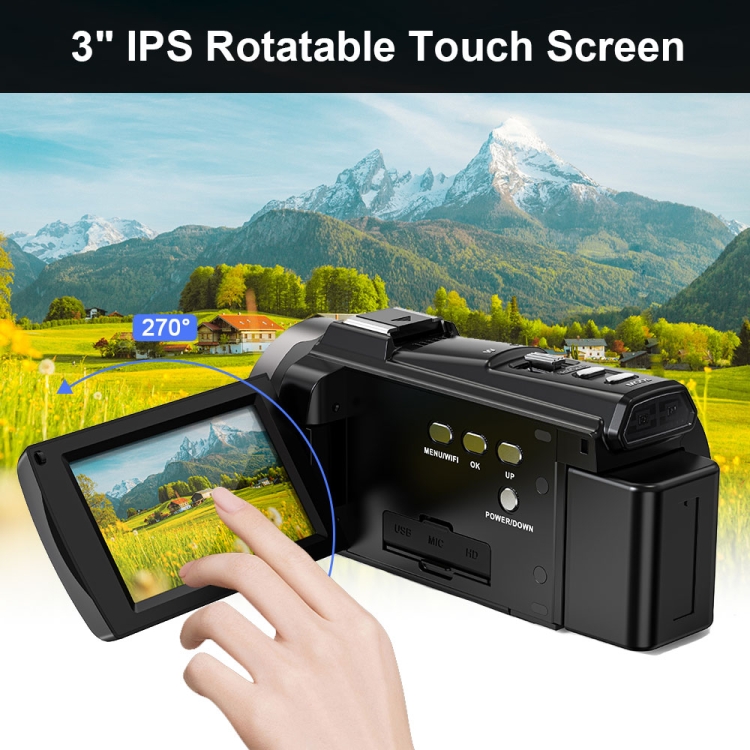 5K デジタルカメラ HDV-265K