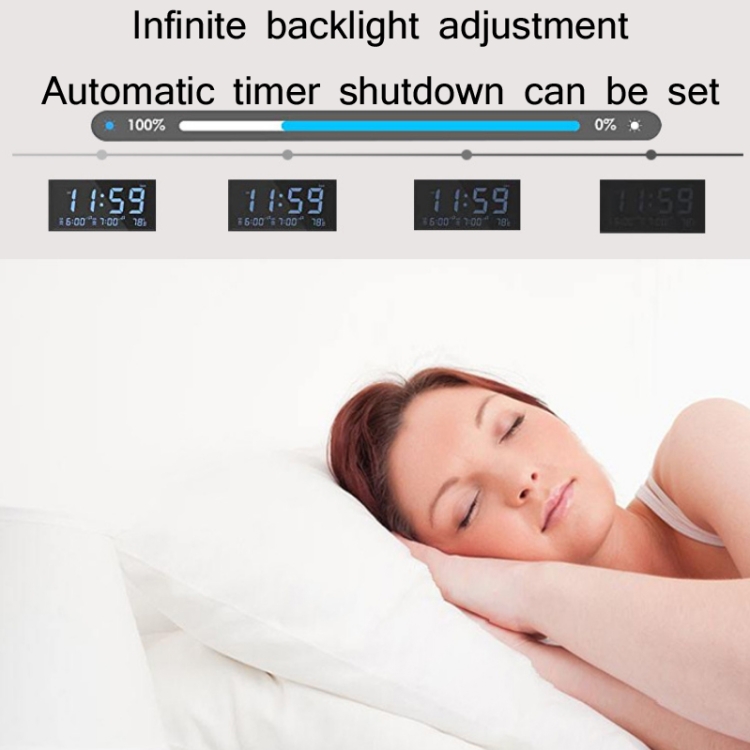 K5 Wireless Bluetooth Speaker Desktop Alarm Clock Radio, Specification: US Plug(White) K5 Wireless Bluetooth Speaker Desktop Alarm Clock Radio, Specification: US Plug(White)