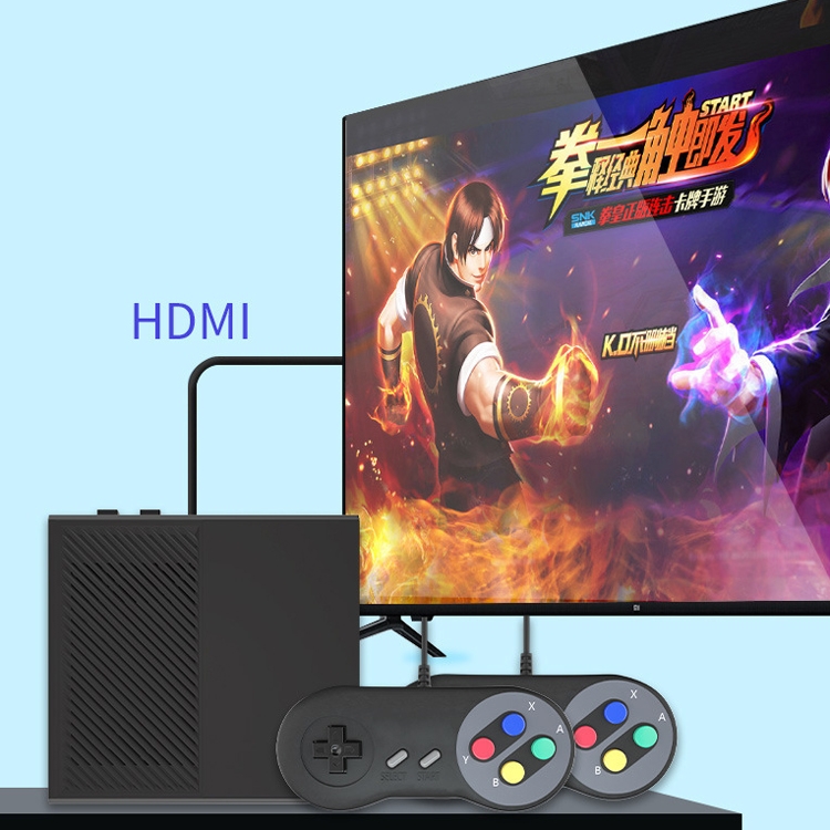 Sunsky Rs 95 Hd Mini Tv Game Console Retro Home Game Box With Double Wired Handle Built In 1 Games Eu Plug