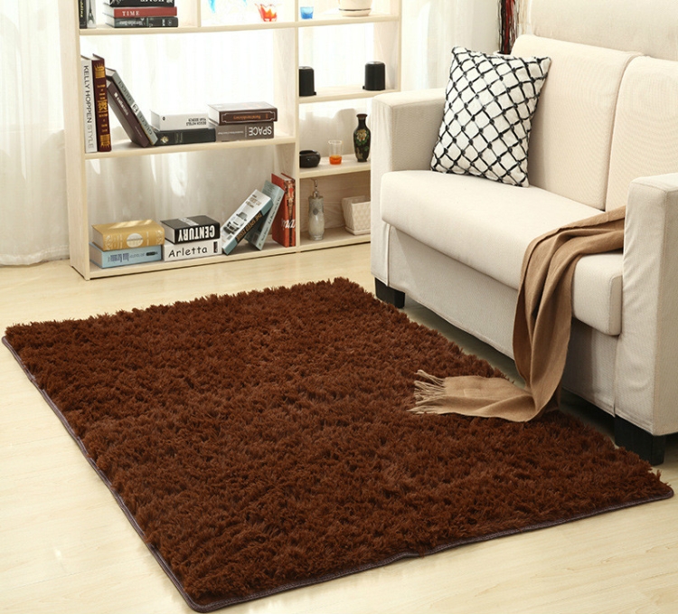 Guetto Super Soft Fluffy Shaggy Rug Area Rugs Soft Bedroom Carpets