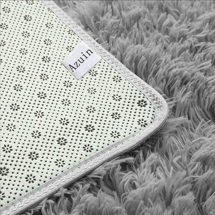 Shaggy Tapis 120X200Cm Moelleux Antidérapant Tapis Fourrure Synthétique